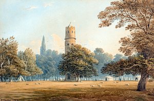 Tornet i Berkhampstead av John Varley