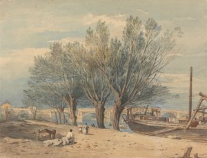 Vauxhall Bridge av John Varley