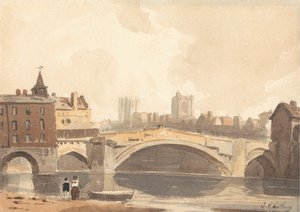 Utsikt över York av John Varley