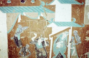 Dunhuang Caves, Kina, Foto 1231/8 (37) (foto) av John Vincent