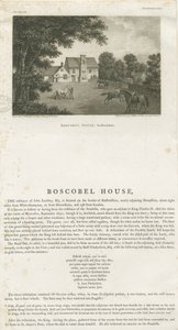 Boscobel House: gravyr, nd [1 nov 1800]