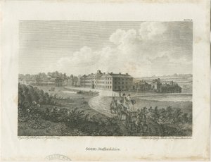 Soho Manufactory: stålgravyr, nd [c 1798]