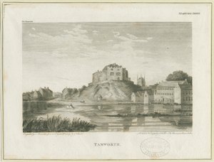 Tamworth Castle: gravyr, nd [c 1798]