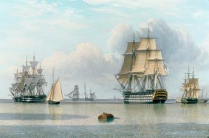 H.M.S.Britannia / Gem. v. Ward of Hull