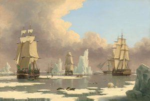 The Northern Whale Fishery: "Svanen" och "Isabella"