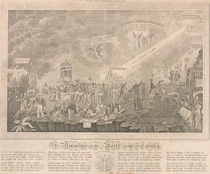 En miniatyr av världen på 1800-talet
