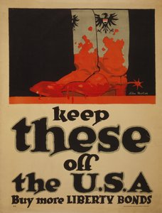 Håll dessa utanför U.S.A. Köp fler Liberty Bonds av John Warner Norton