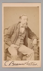Charles Branwhite, 1860-talet. av John Watkins