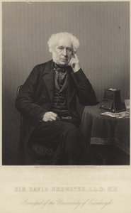 Sir David Brewster av John Watkins
