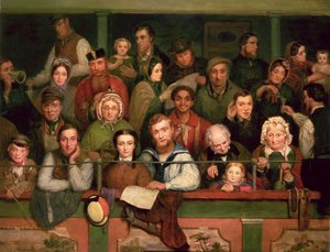 Galleriet, Drury Lane av John Watkins Chapman