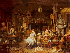Gamla kuriosabutiken av John Watkins Chapman