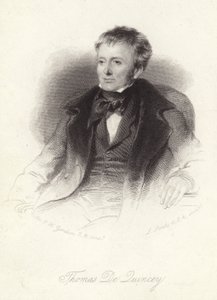 Thomas de Quincey, engelsk författare