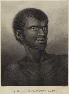 En man från Van Diemens Land av John Webber