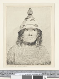 F.22 A Woman of Nootka Sound, ca 1773-84 (akvarell) av John Webber