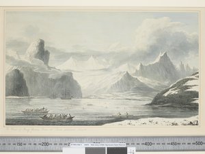 F.25 A View of Snug Corner Cove, i Prince William