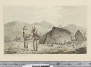 F.31 The Tschuktschi and Their Habitations, c.1773-84 (akvarell) av John Webber