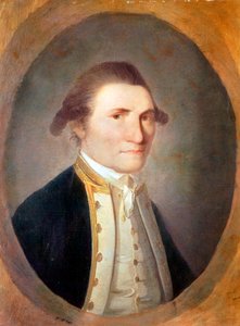 Porträtt av James Cook (olja på duk av John Webber