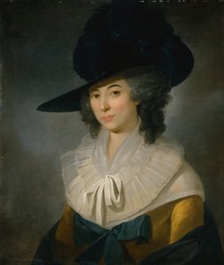 Porträtt av Mrs William Bligh av John Webber