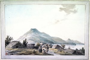 The Hippah, Nya Zeeland av John Webber