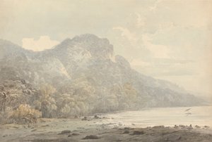 Vy över Cracatoa (sic), Kinas hav av John Webber