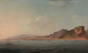 Utsikt över Santa Cruz, Teneriffa av John Webber