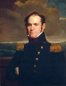 Kommendör John Rodgers av John Wesley Jarvis