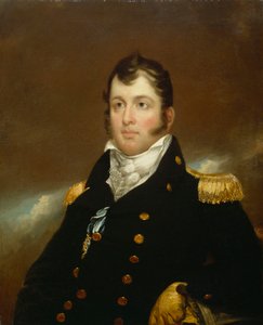 Kommodor Oliver Hazard Perry, ca 1814