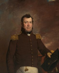Jacob Jennings Brown av John Wesley Jarvis