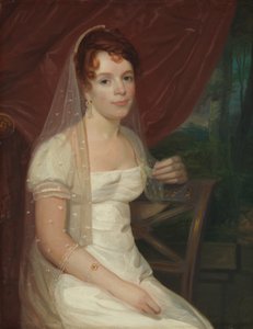 Mrs Robert Dickey Anne Brown, 1807-10. av John Wesley Jarvis