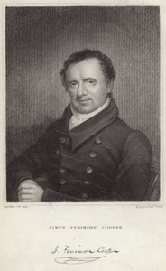 Porträtt av James Fenimore Cooper
