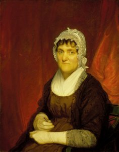 Porträtt av Rachel Van der Beek av John Wesley Jarvis