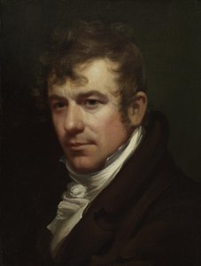 Självporträtt av John Wesley Jarvis