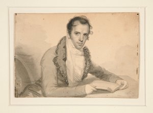 Washington Irving av John Wesley Jarvis