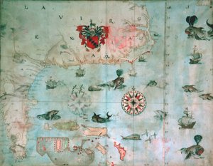 Chesapeake Bay, Florida, ca 1585-1603 av John White
