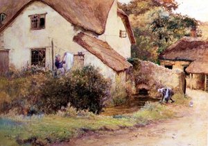 Stuga i Branscombe, Devon