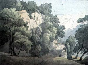 Vid Genèvesjöns spets av John White Abbott