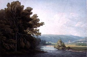 Från Bridewell Terrace, Exeter av John White Abbott