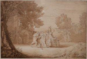 Rebecca vid brunnen, 1807