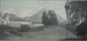 Vesuvius, Neapel av John White Abbott