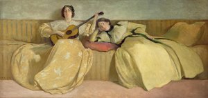 Panel för musikrummet, 1894
