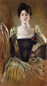 Den gröna klänningen, ca 1904