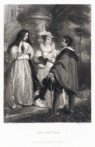 Återkomsten, hänvisar till en berättelse som har samma titel av John William (after) Wright