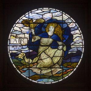 Biddulph Grange, James Powell & Sons, John William Brown (1842-1928), Air, 1903, Art Nouveau av John William Brown