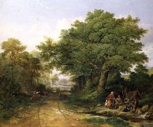 Liv vid vägkanten av John William Brown