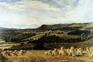 Cartmel Priory och Langdale Pikes