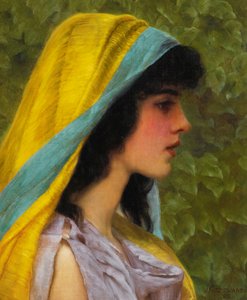 Melissa av John William Godward