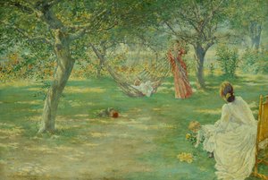 Midsommar, East Hampton, New York av John William Harper