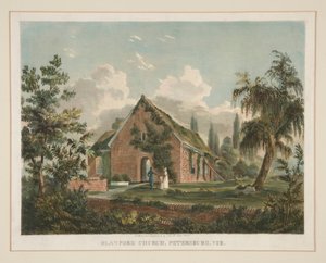 Blandford Church, Petersburg, Va. av John William Hill
