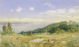 Palisaderna, ca. 1870.