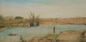 Sydney Cove, chef för viken, 1808 (wc)